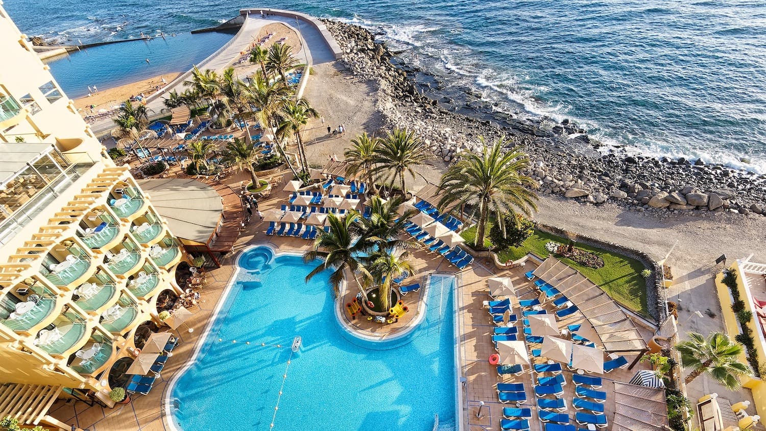 7 lyxiga all inclusive-hotell på Gran Canaria