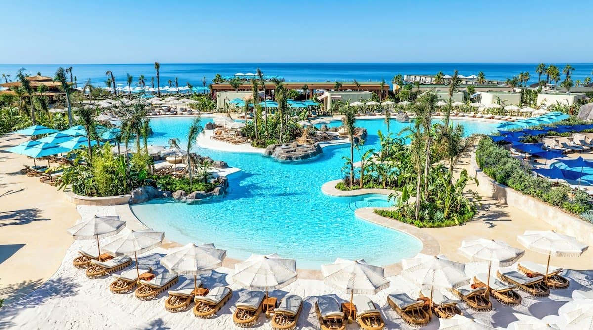 8 lyxiga all inclusive-hotell i Antalya