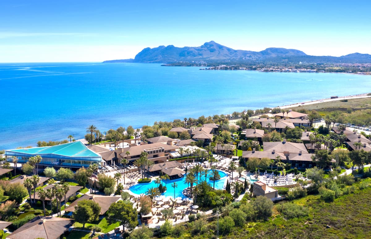 5 lyxiga all inclusive-hotell på Mallorca