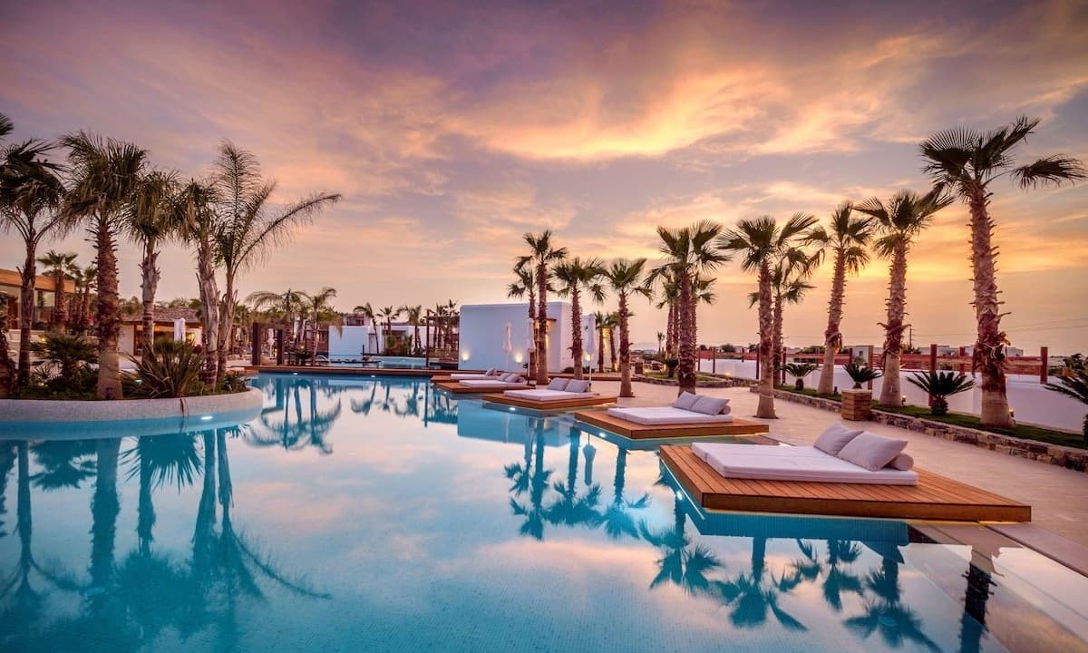11 lyxiga all inclusive-hotell på Kreta