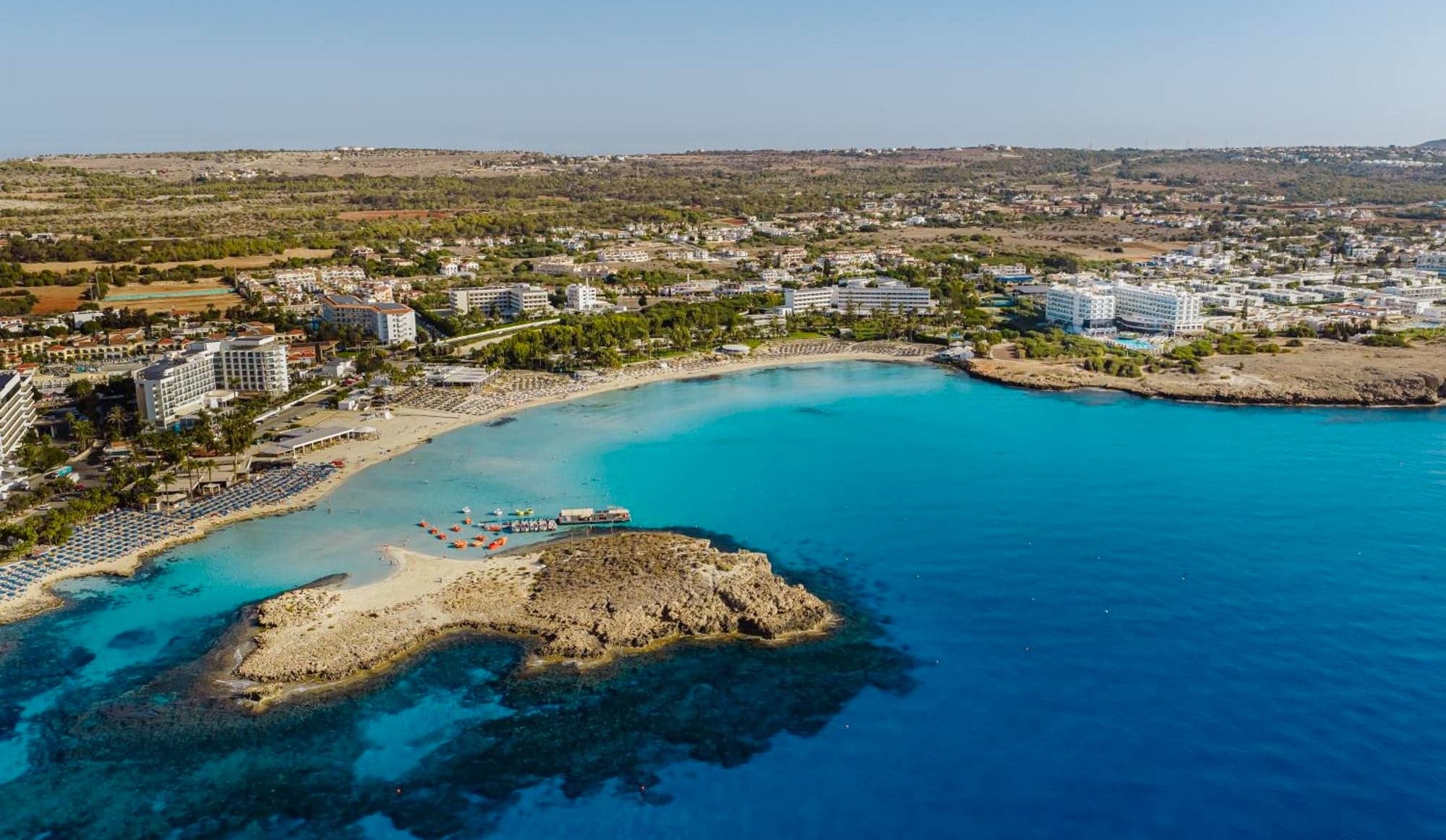 7 lyxiga all inclusive-hotell på Cypern