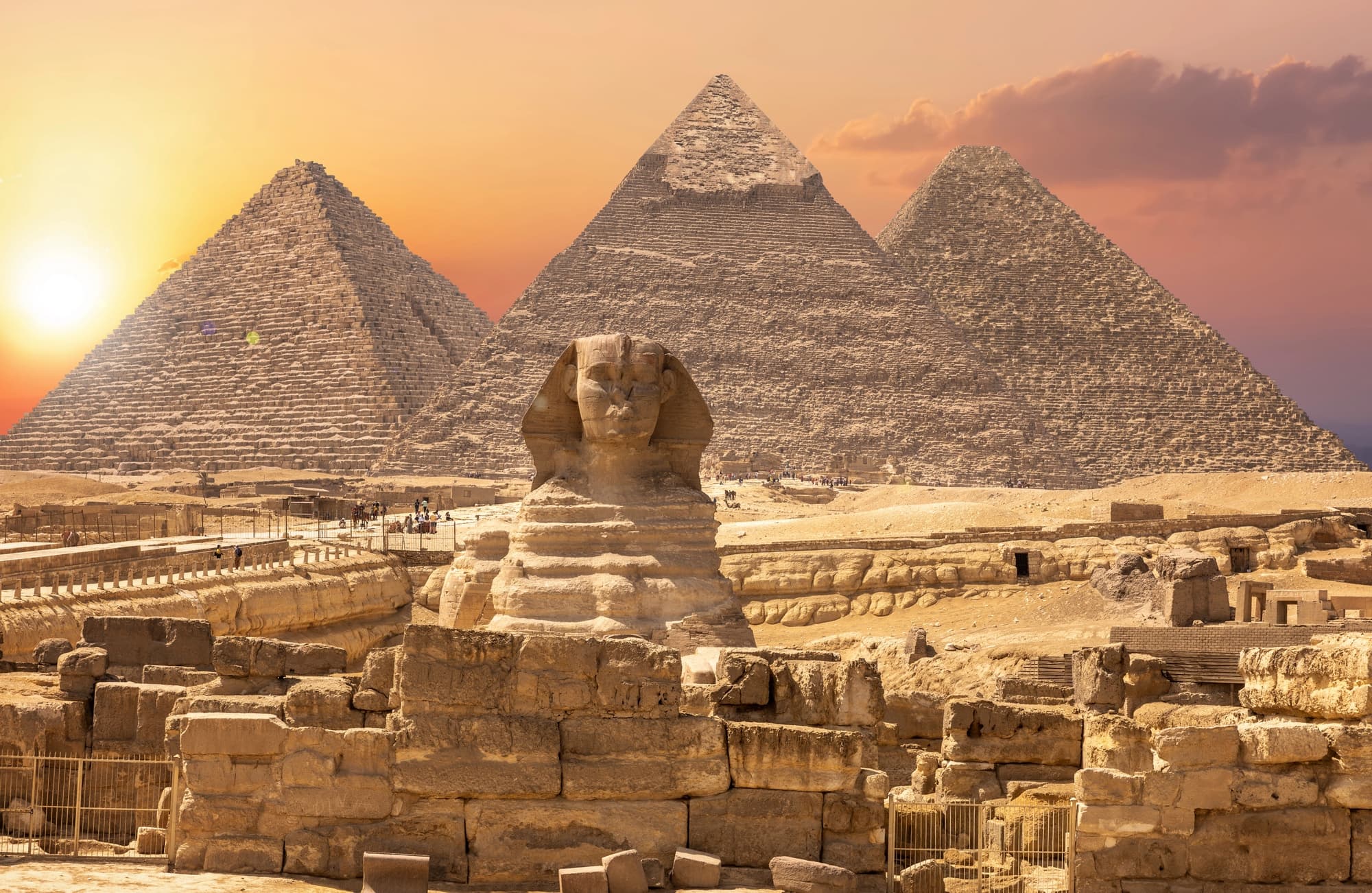 Lyxhotell i Egypten