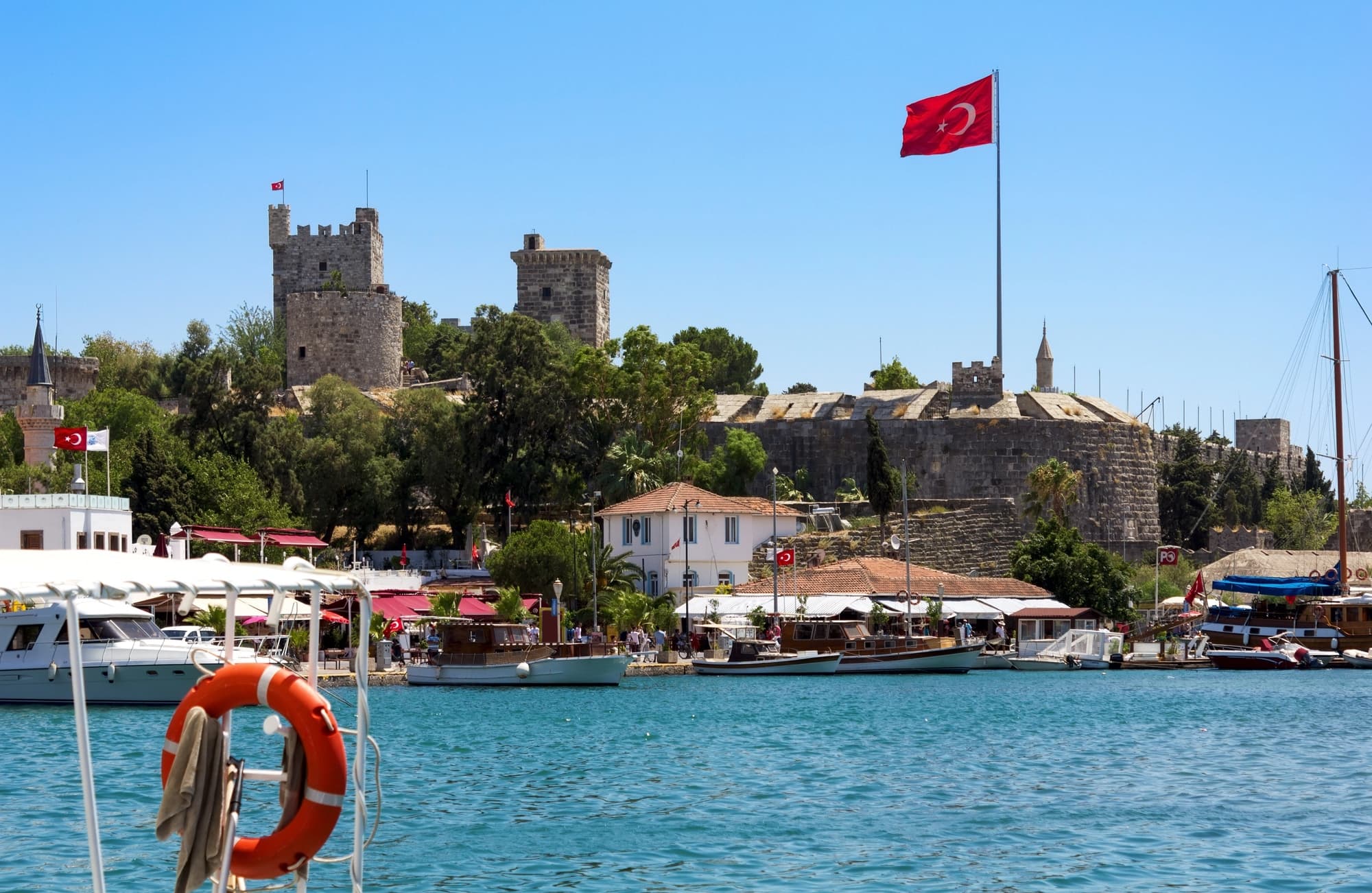 Lyxhotell i Turkiet