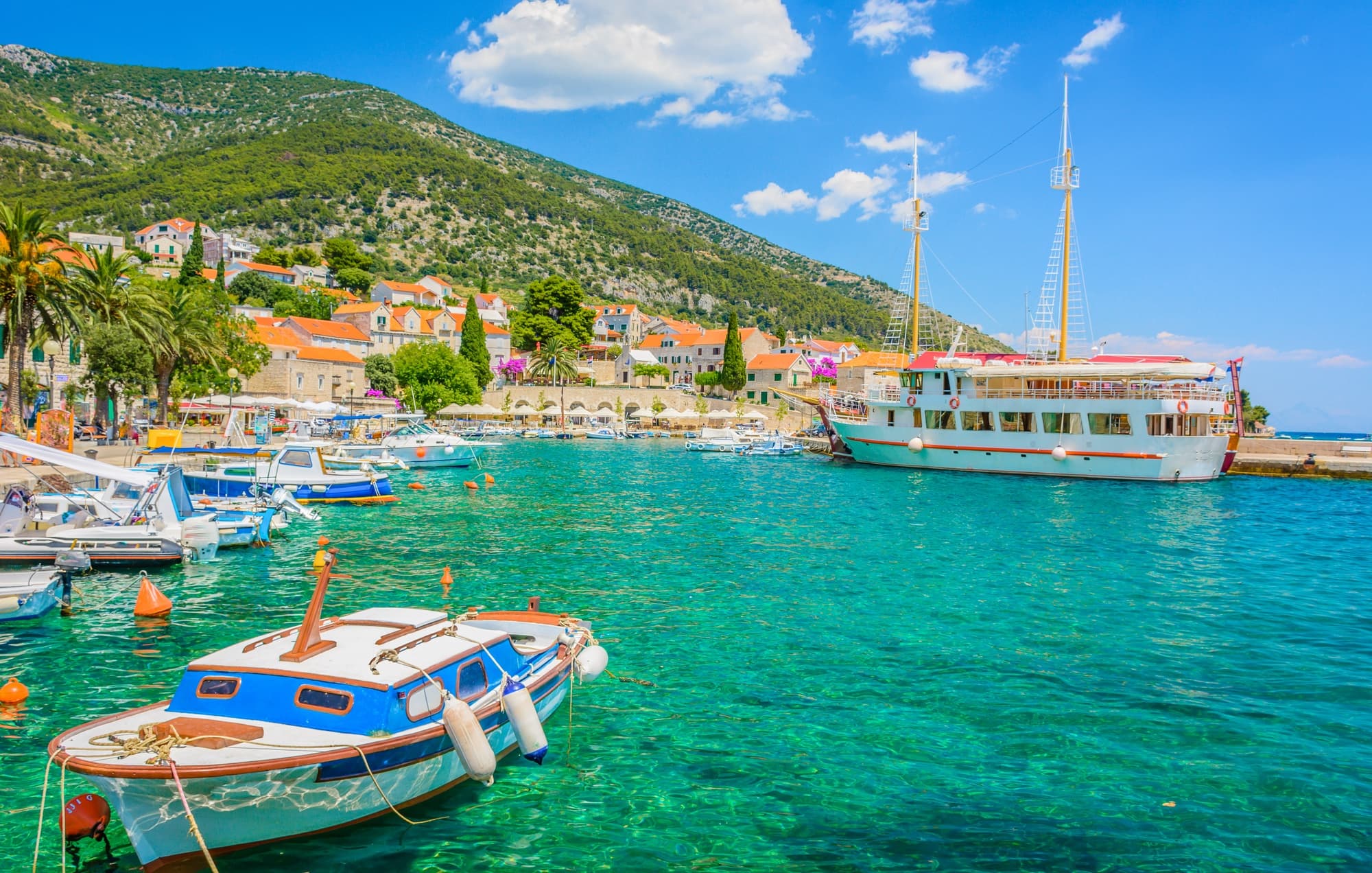 Lyxhotell i Kroatien