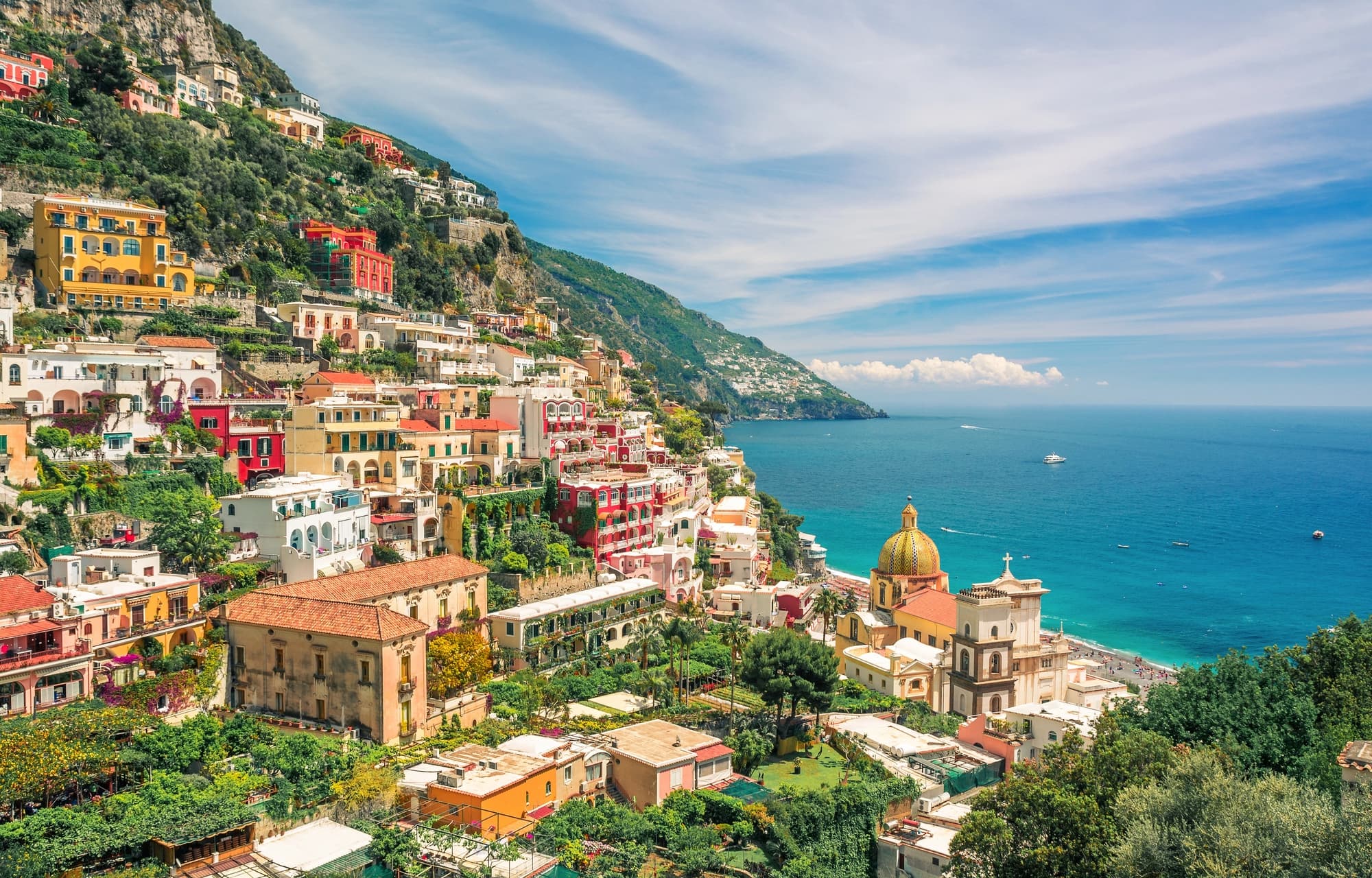 Lyxhotell i Italien