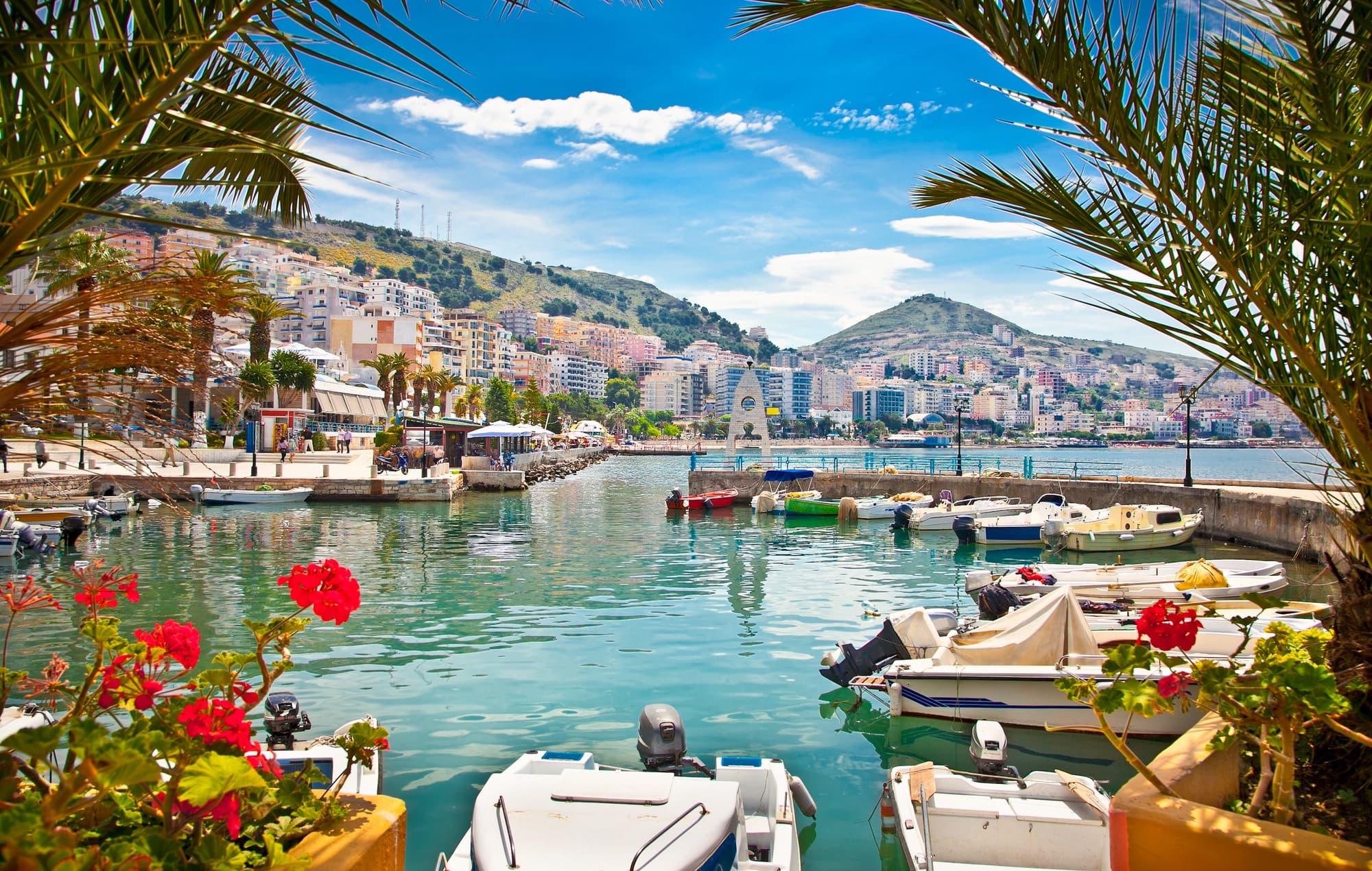 Lyxhotell i Albanien