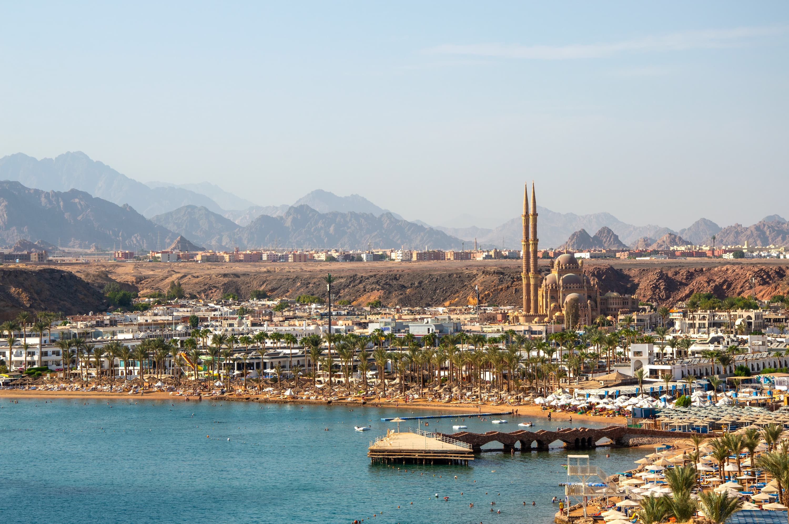 7 lyxiga all inclusive-hotell i Sharm El Sheikh
