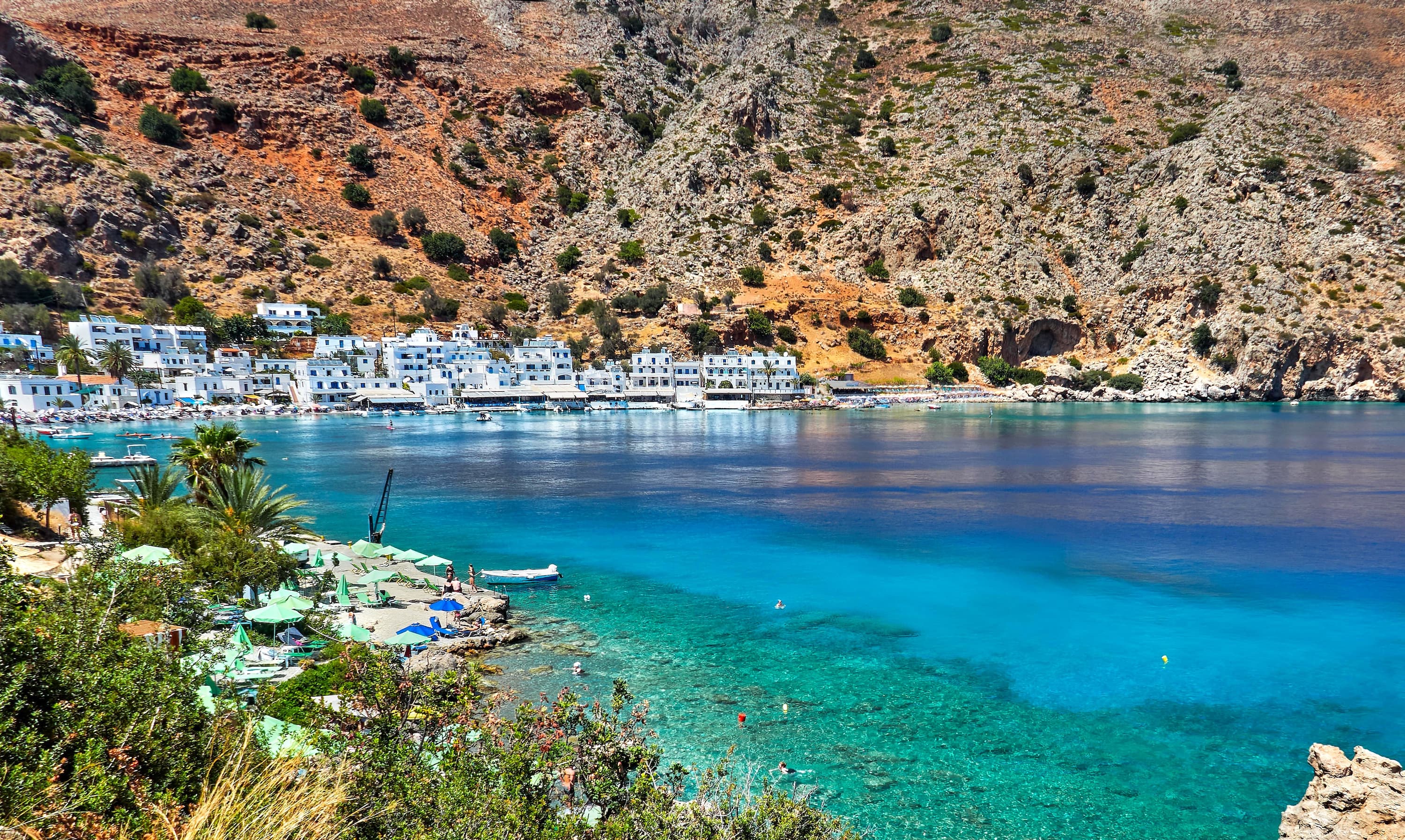 5 lyxiga vuxenhotell på Kreta