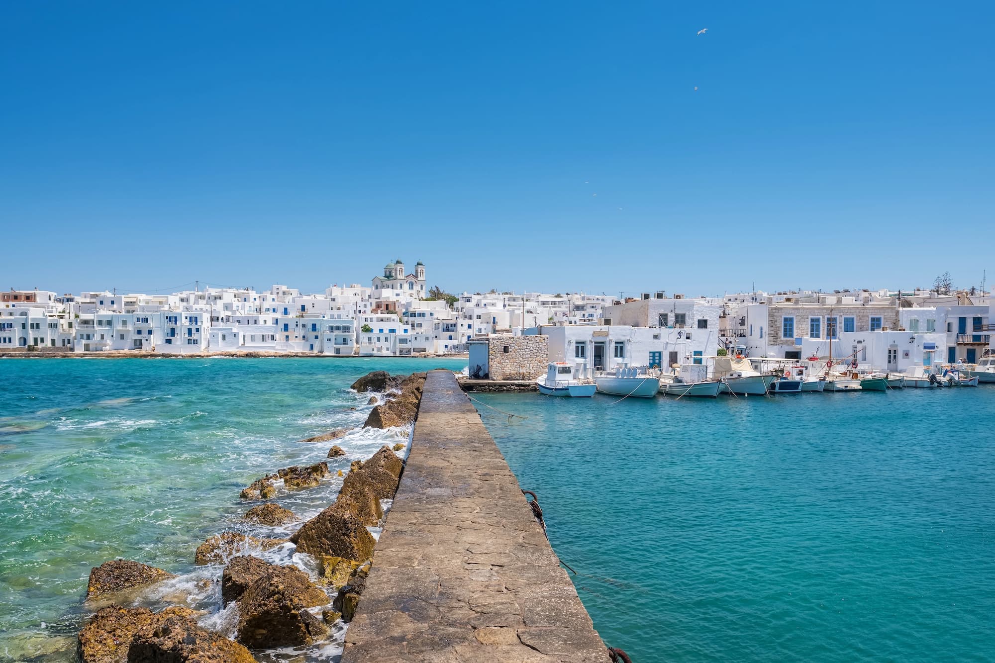 Lyxhotell på Paros