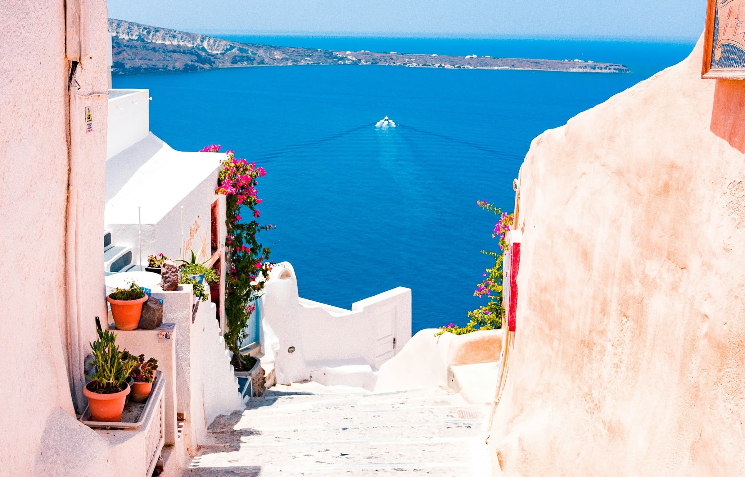 Lyxhotell på Santorini