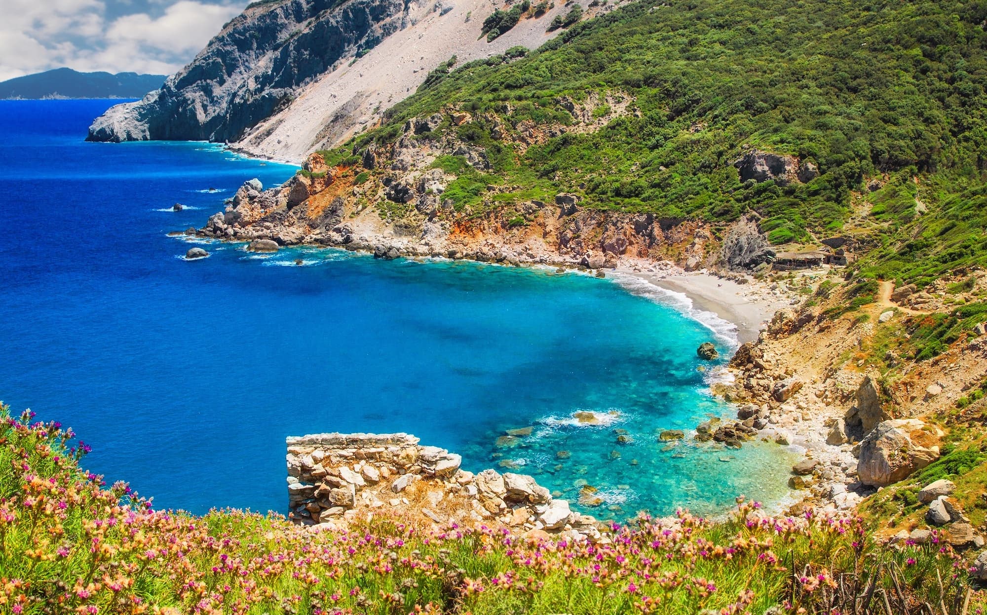Lyxhotell på Skiathos