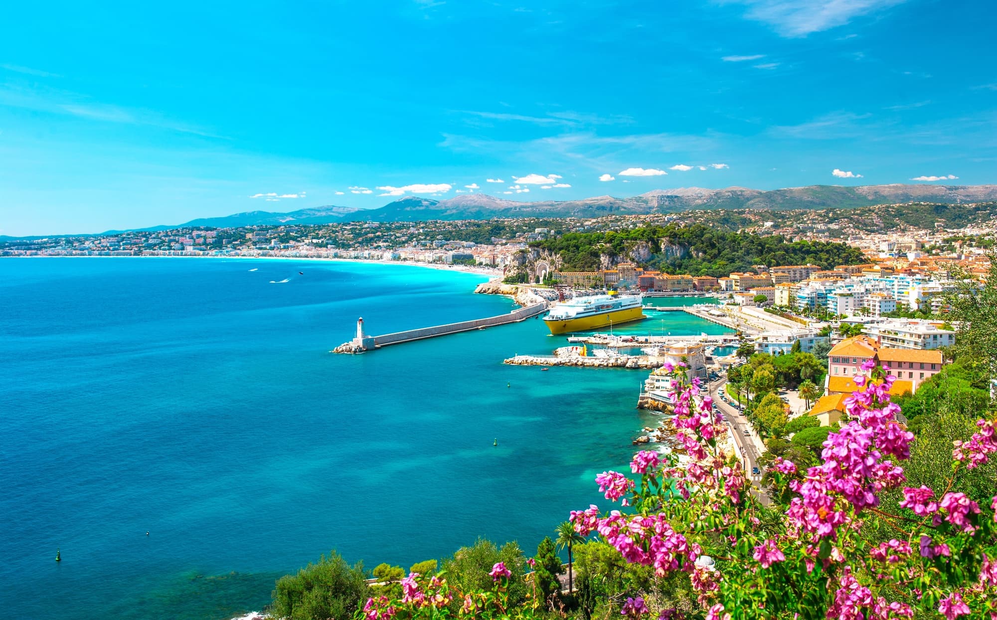 Lyxhotell i Nice
