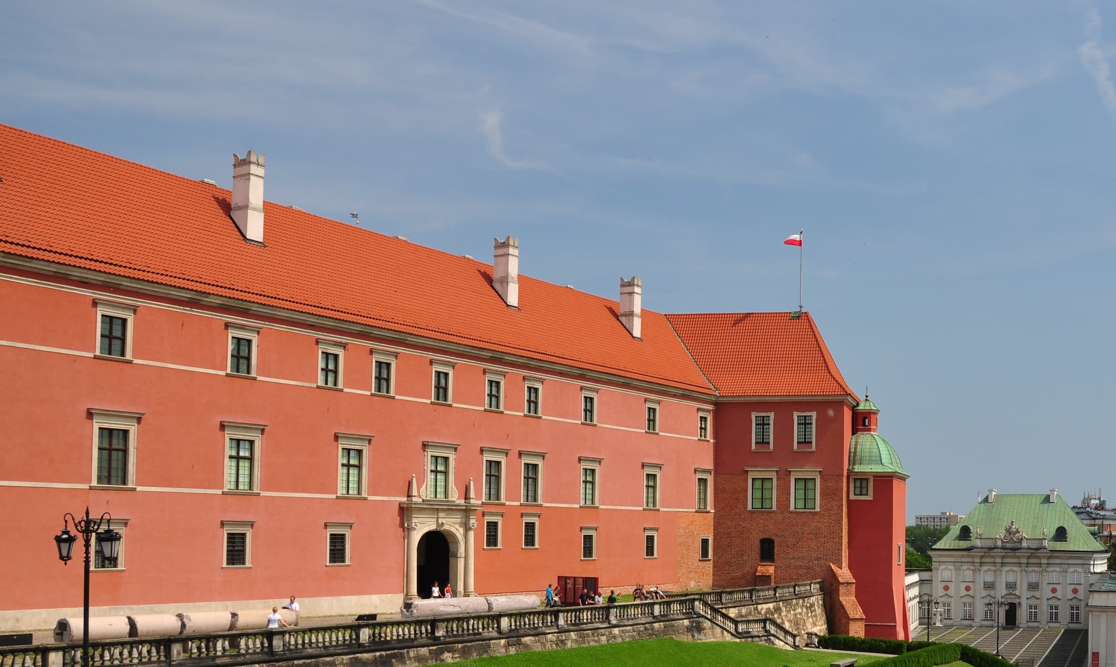 Lyxhotell i Warszawa