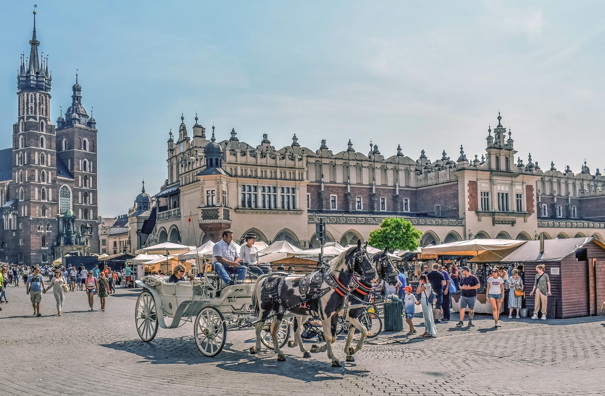 Lyxhotell i Kraków