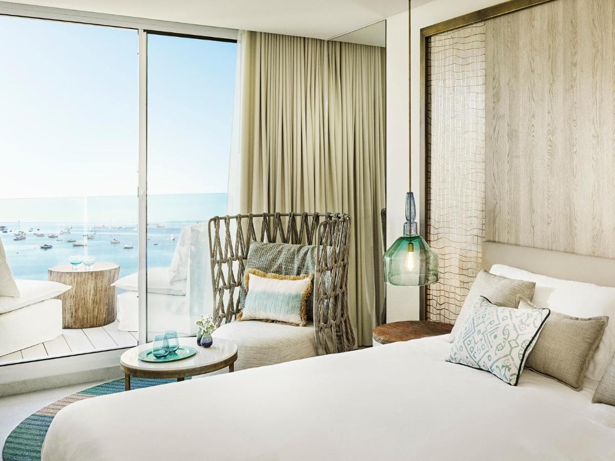 Nobu Hotel Ibiza Bay view 2