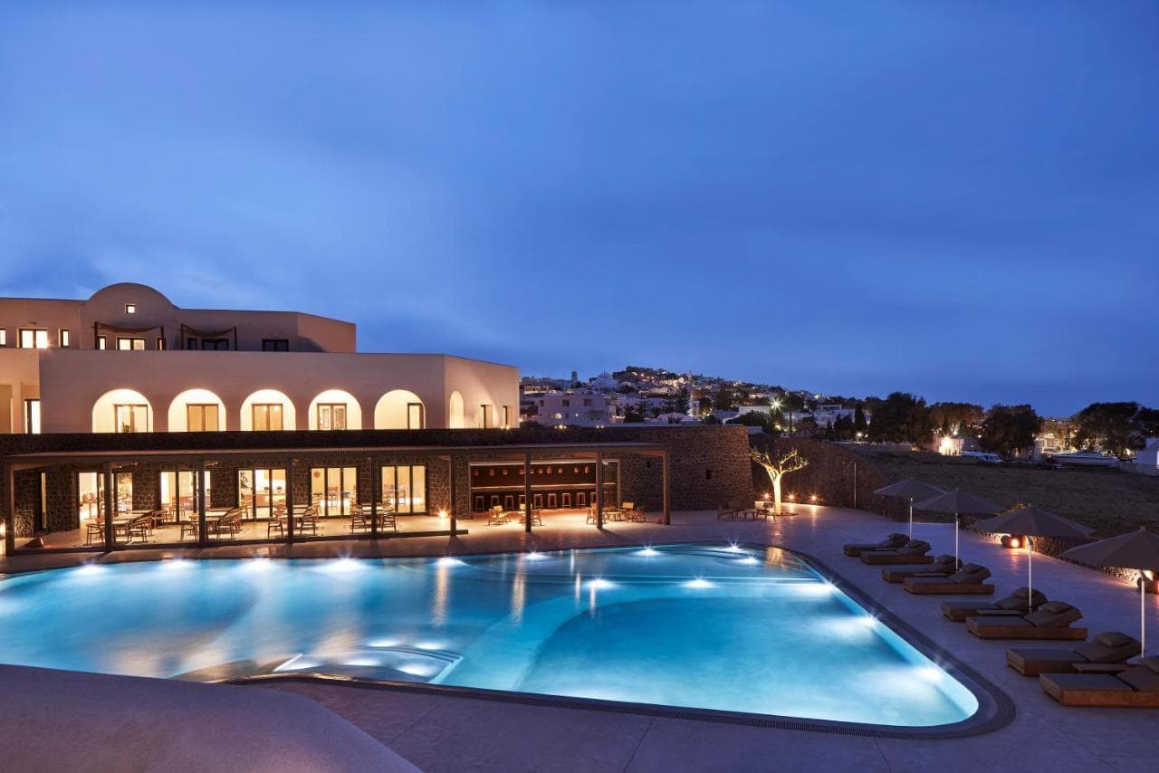 Orama Hotel & Spa main view
