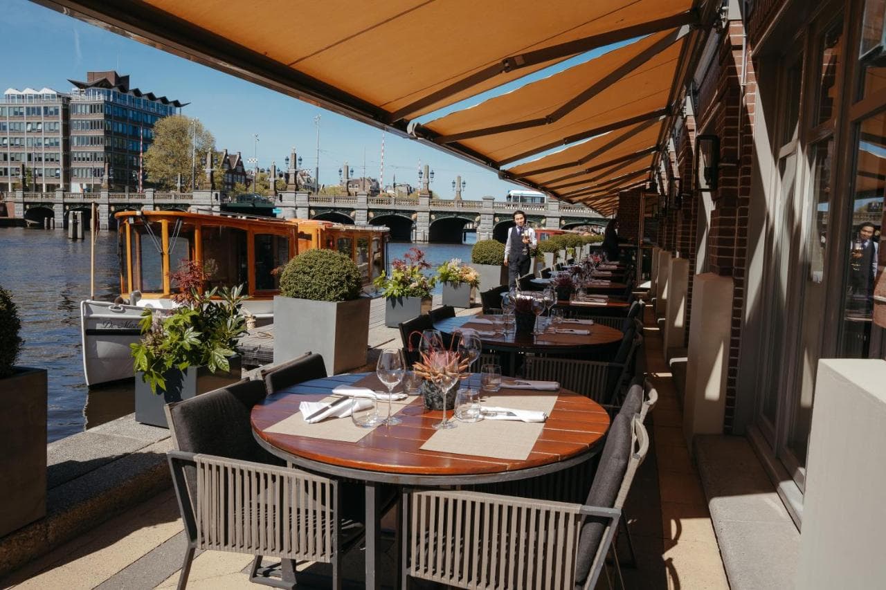 InterContinental Amstel Amsterdam by IHG view 2