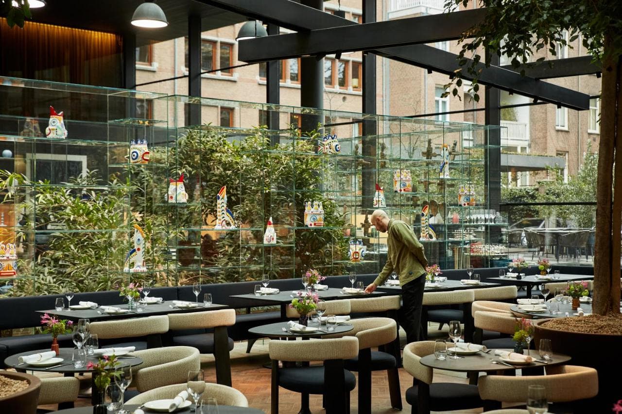 Mandarin Oriental Conservatorium, Amsterdam view 2
