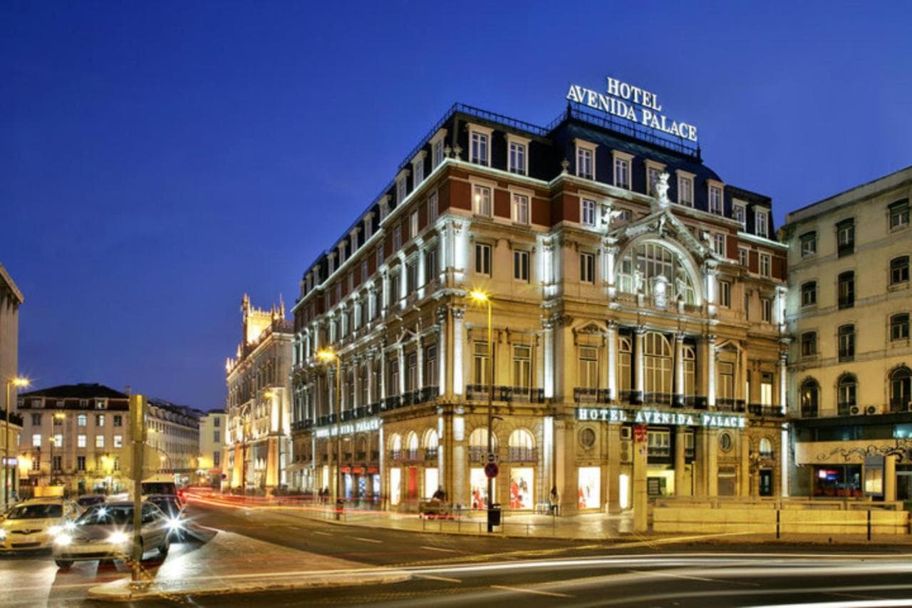 Hotel Avenida Palace main view