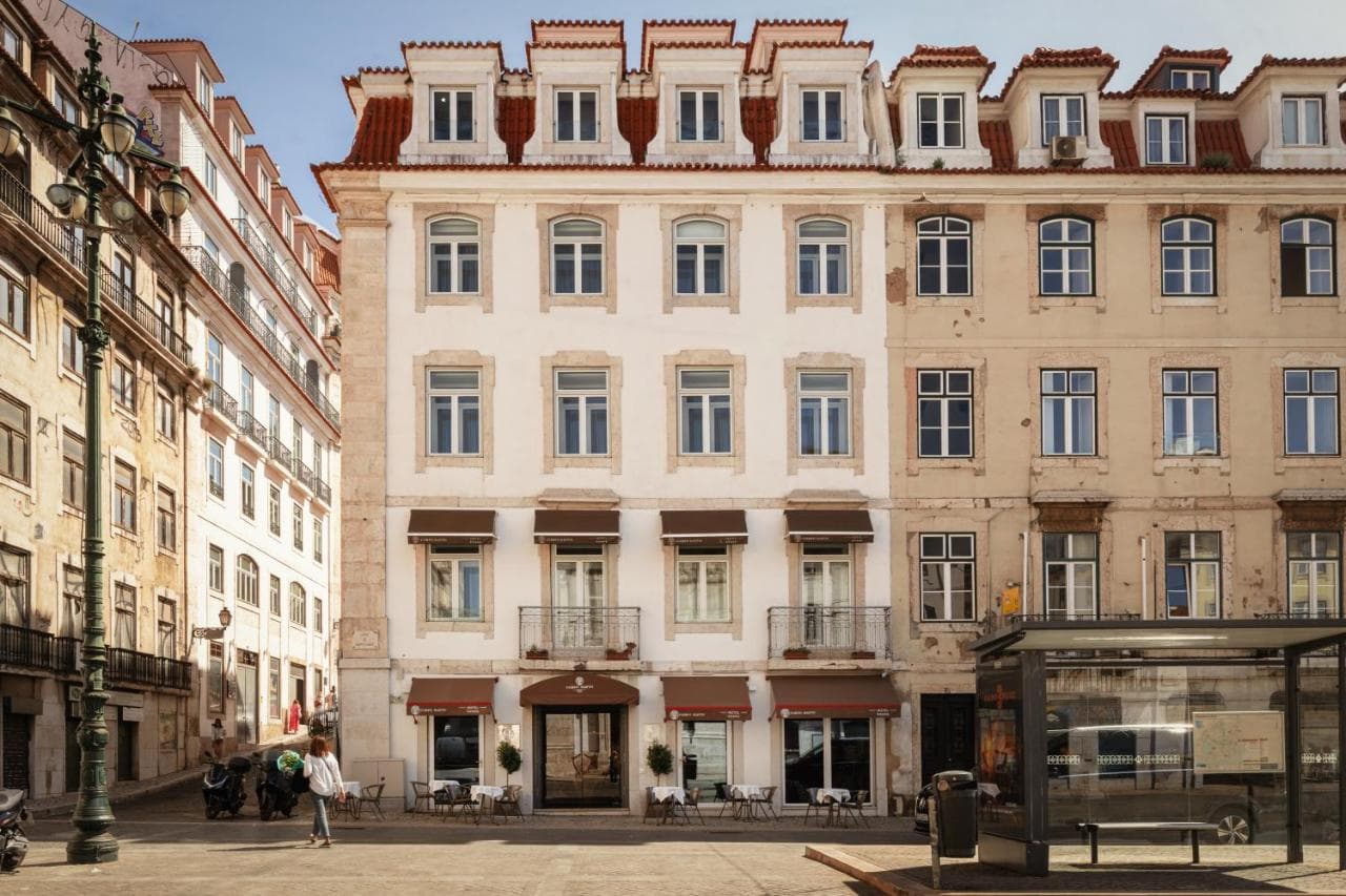 Corpo Santo Lisbon Historical Hotel main view