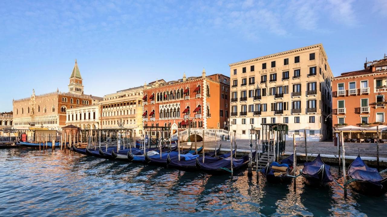 Danieli, Venezia, A Four Seasons Hotel main view