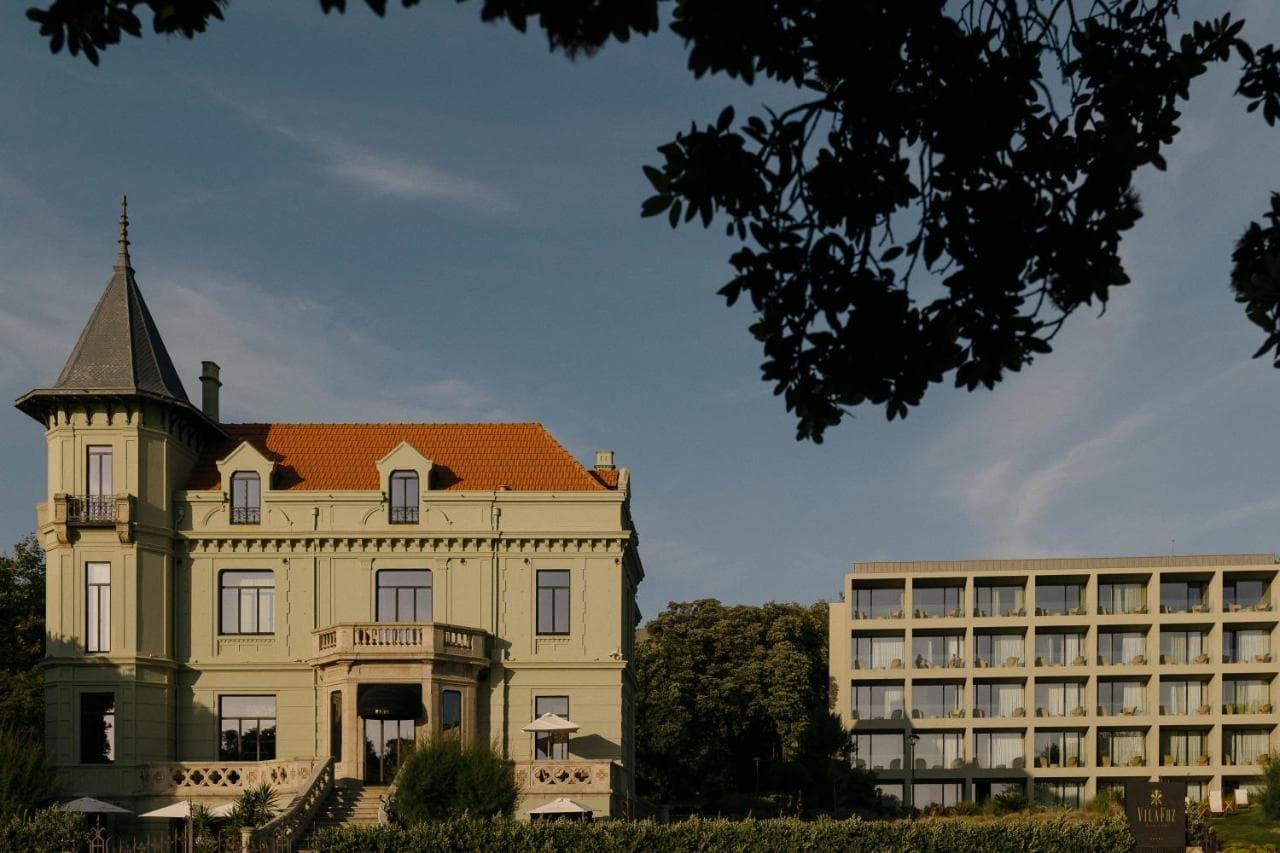Vila Foz Hotel & SPA main view
