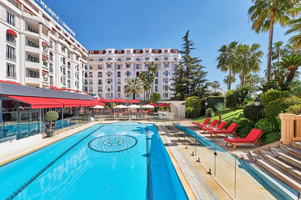 Hôtel Barrière Le Majestic Cannes view 3