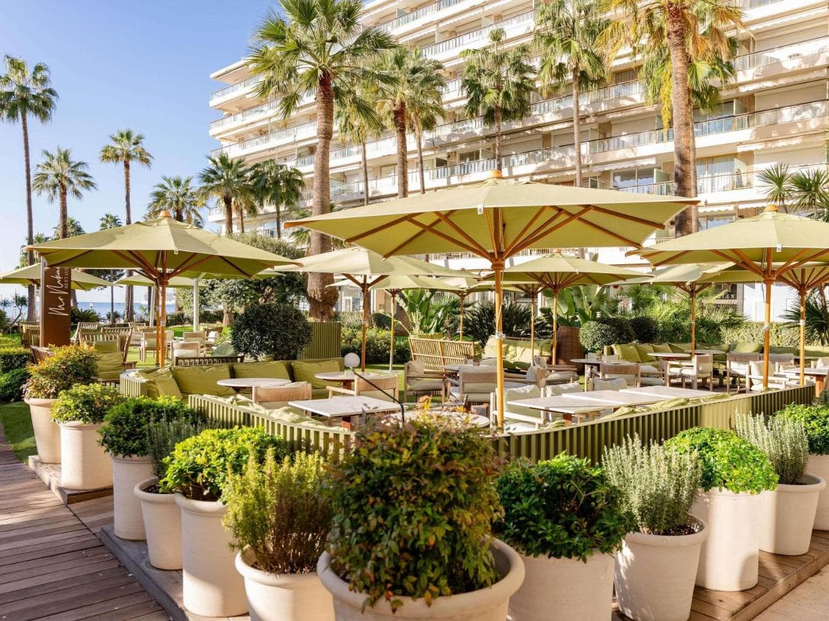 Mondrian Cannes view 6