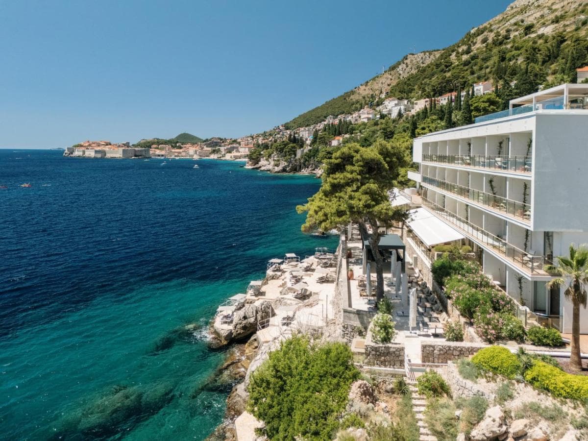 Villa Dubrovnik main view