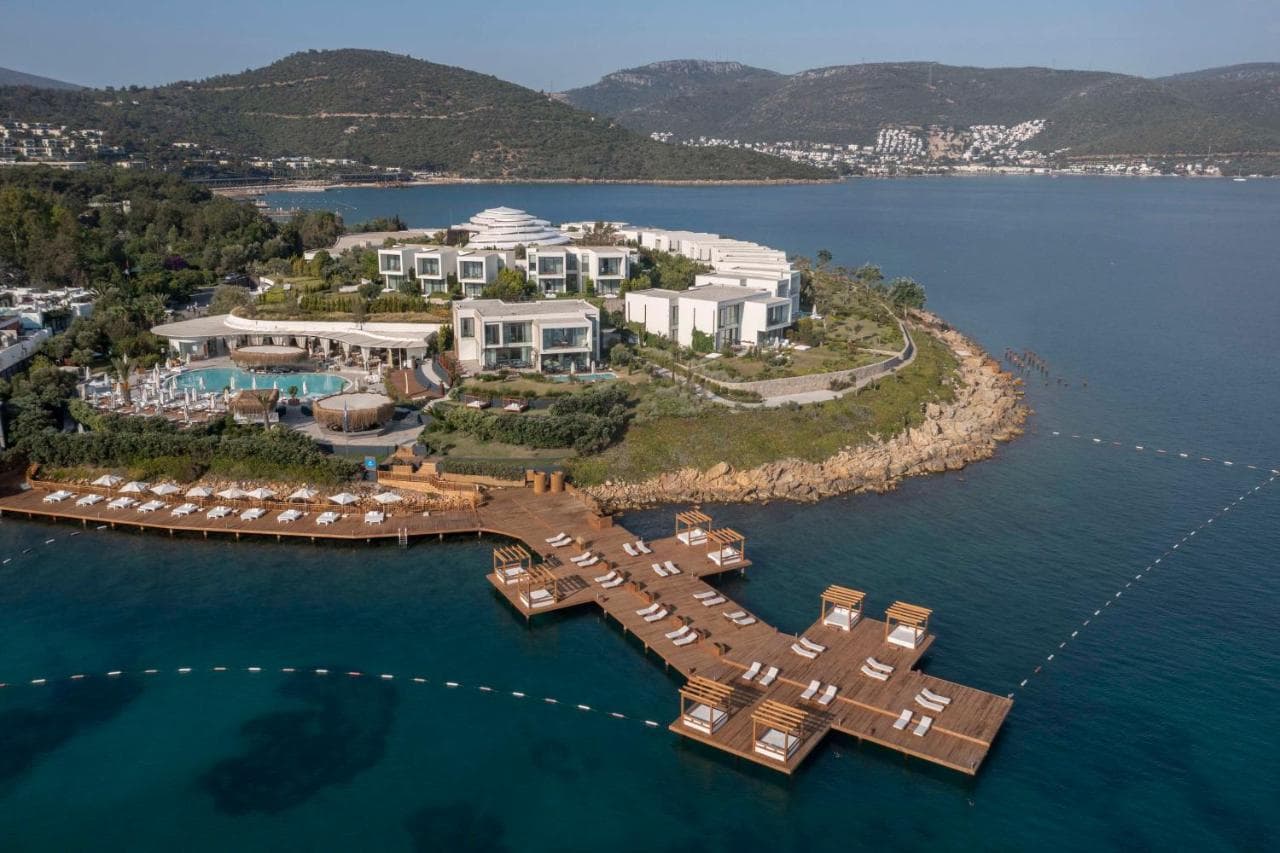 Susona Bodrum, LXR Hotels & Resorts main view