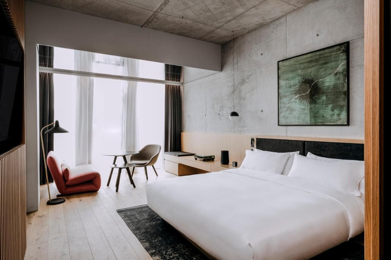 Nobu Hotel Warsaw view 6
