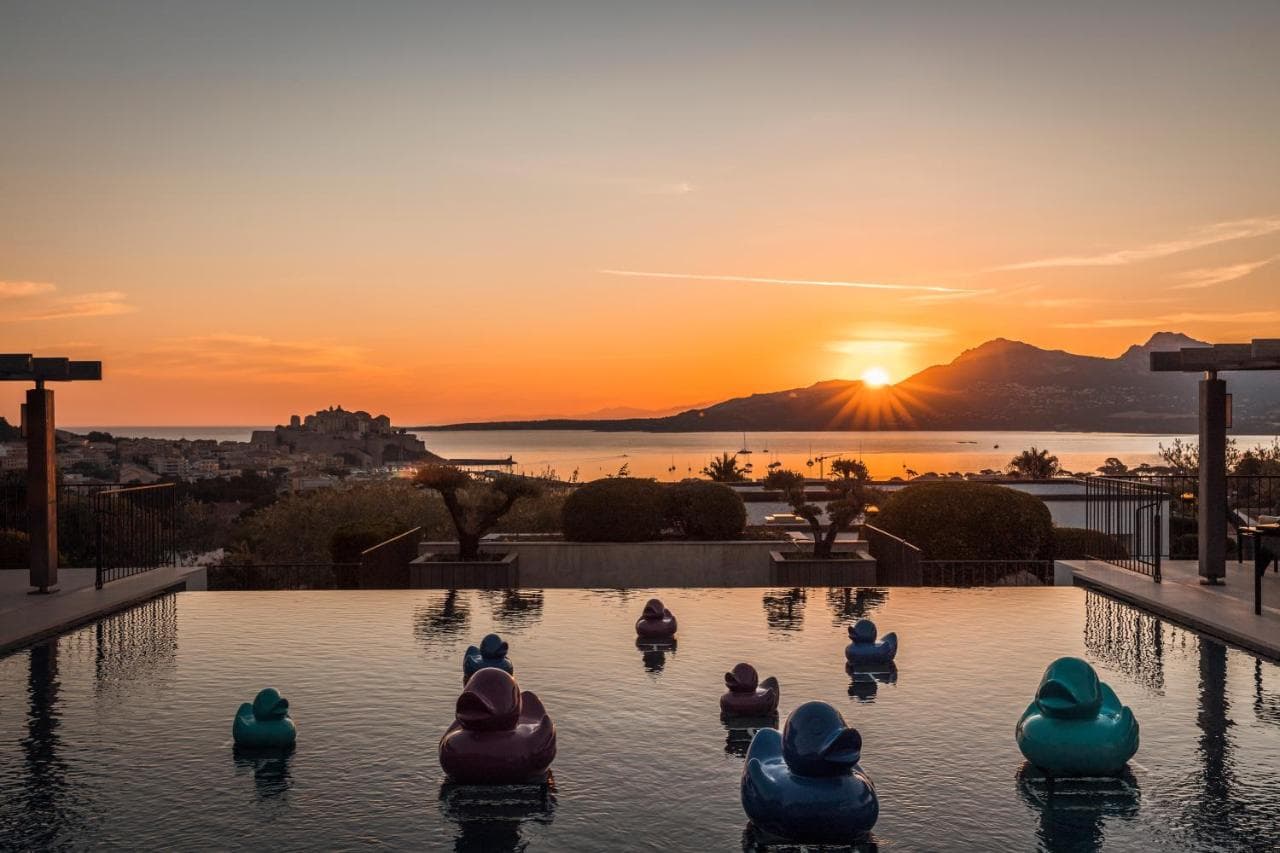 La Villa Calvi view 4