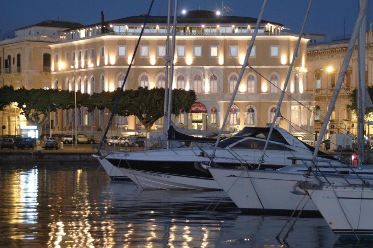 Grand Hotel Ortigia main view