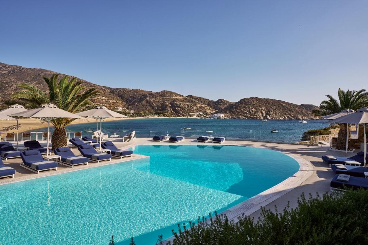Ios Palace Hotel & Spa main view