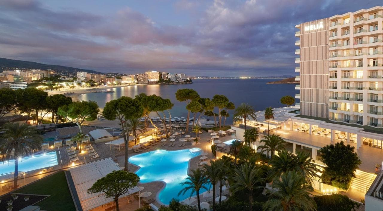 Meliá Calviá Beach view 4