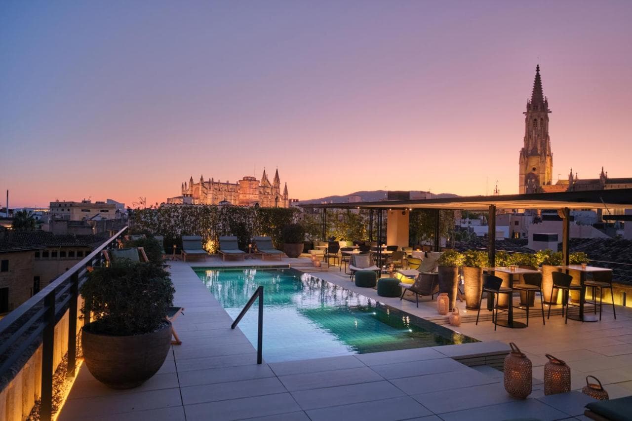 Sant Francesc Hotel Singular main view