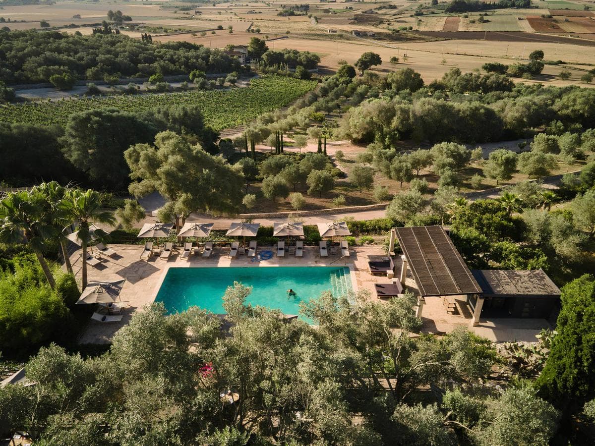 Finca Serena Mallorca, Small Luxury Hotels main view