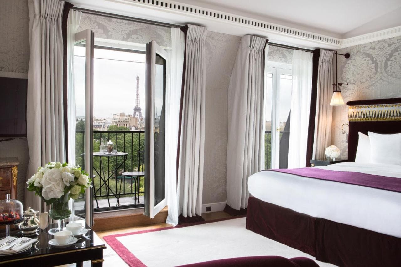 La Réserve Paris Hotel & Spa main view