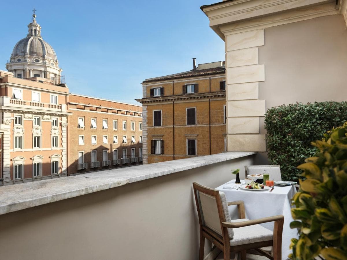 J.K. Place Roma - The Leading Hotels of the World view 3