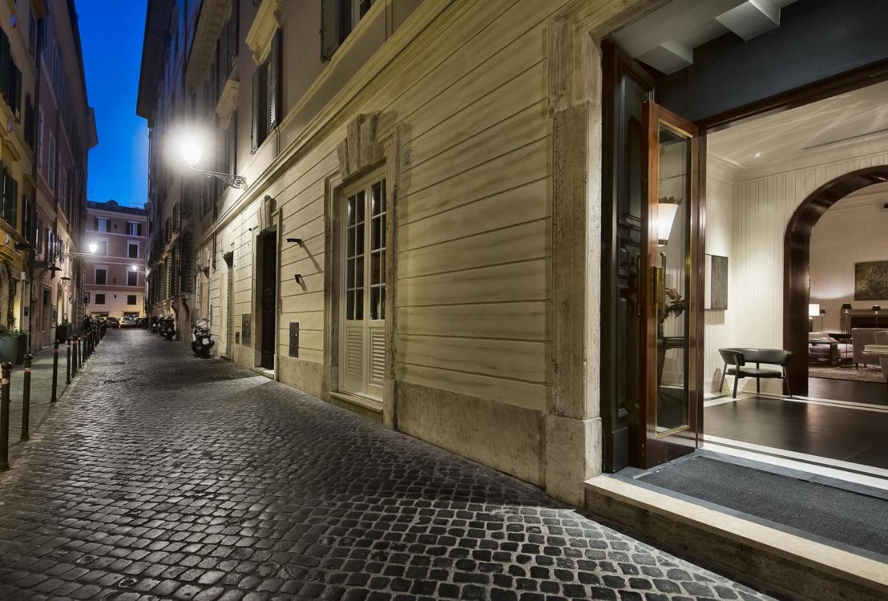 J.K. Place Roma - The Leading Hotels of the World view 4