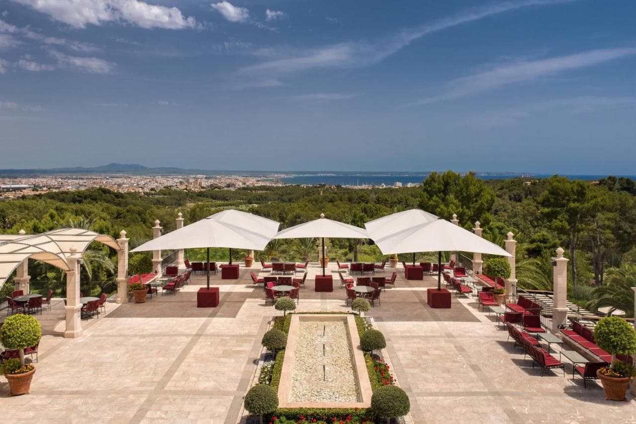 Castillo Hotel Son Vida - Adults Only, a Luxury Collection Hotel, Mallorca main view