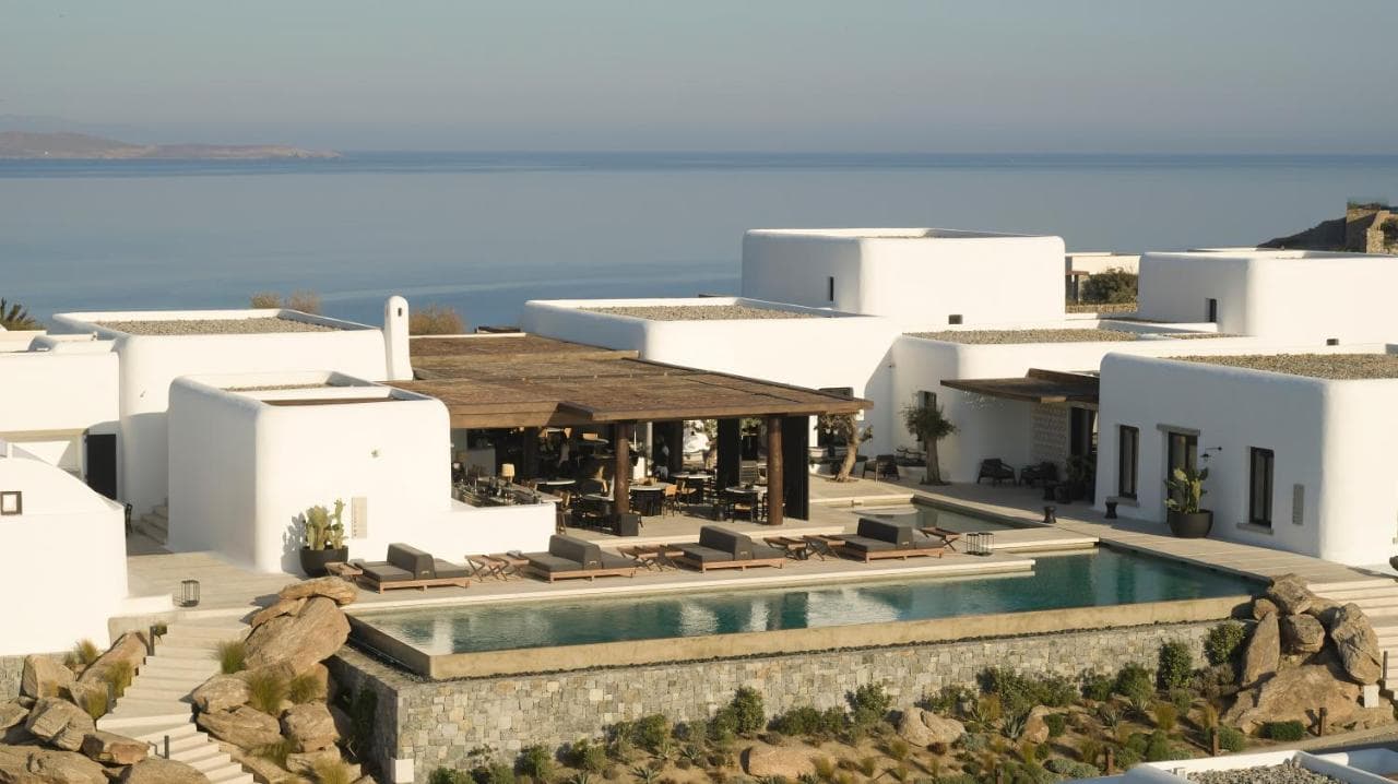 Lyxhotell på Mykonos