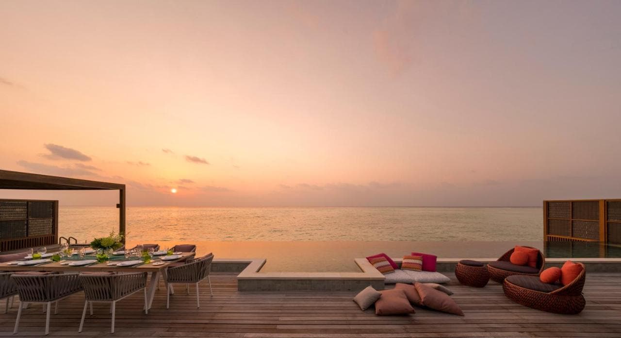 Four Seasons Resort Maldives at Kuda Huraa view 2