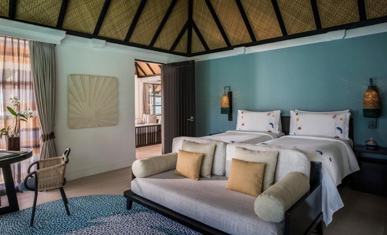 Four Seasons Resort Maldives at Kuda Huraa view 8