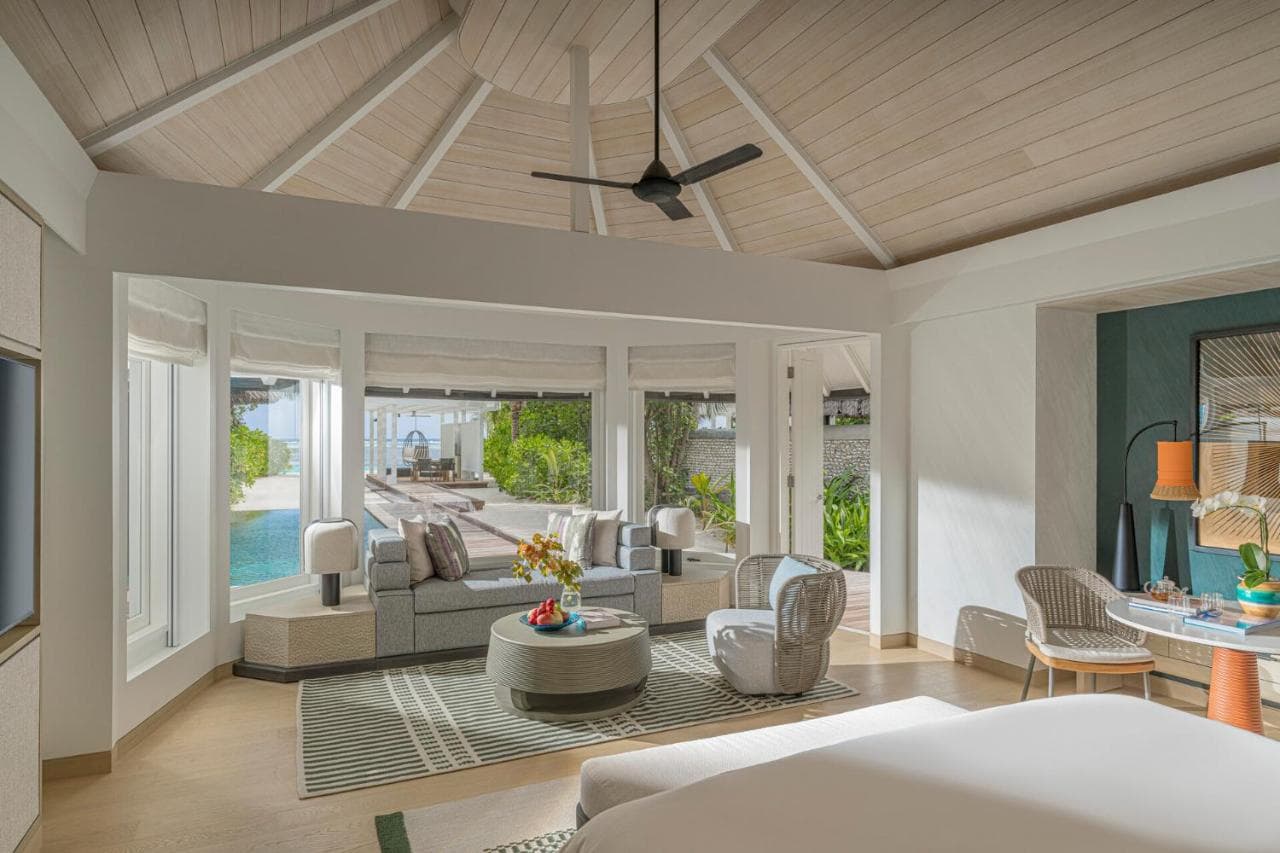 Four Seasons Resort Maldives at Kuda Huraa view 5