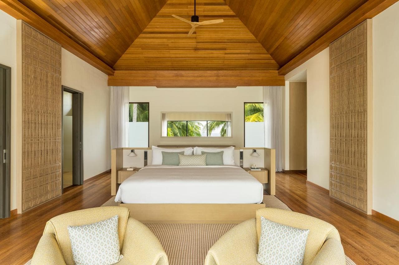 Huvafen Fushi Maldives view 8