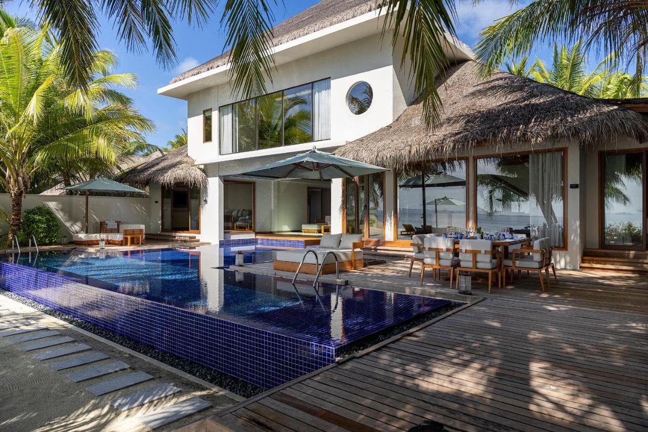 Huvafen Fushi Maldives view 4