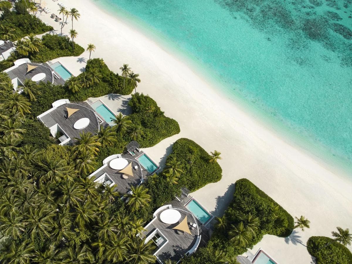 Jumeirah Olhahali Island Maldives view 5
