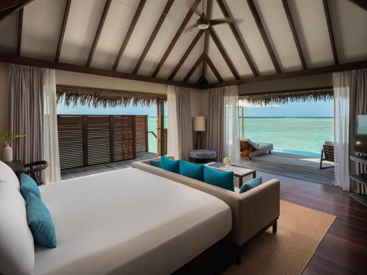Conrad Maldives Rangali Island view 2