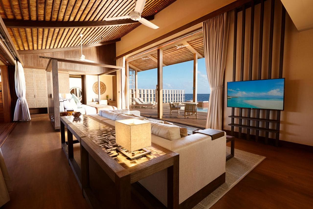 Kudadoo Maldives Private Island – Luxury All inclusive view 6